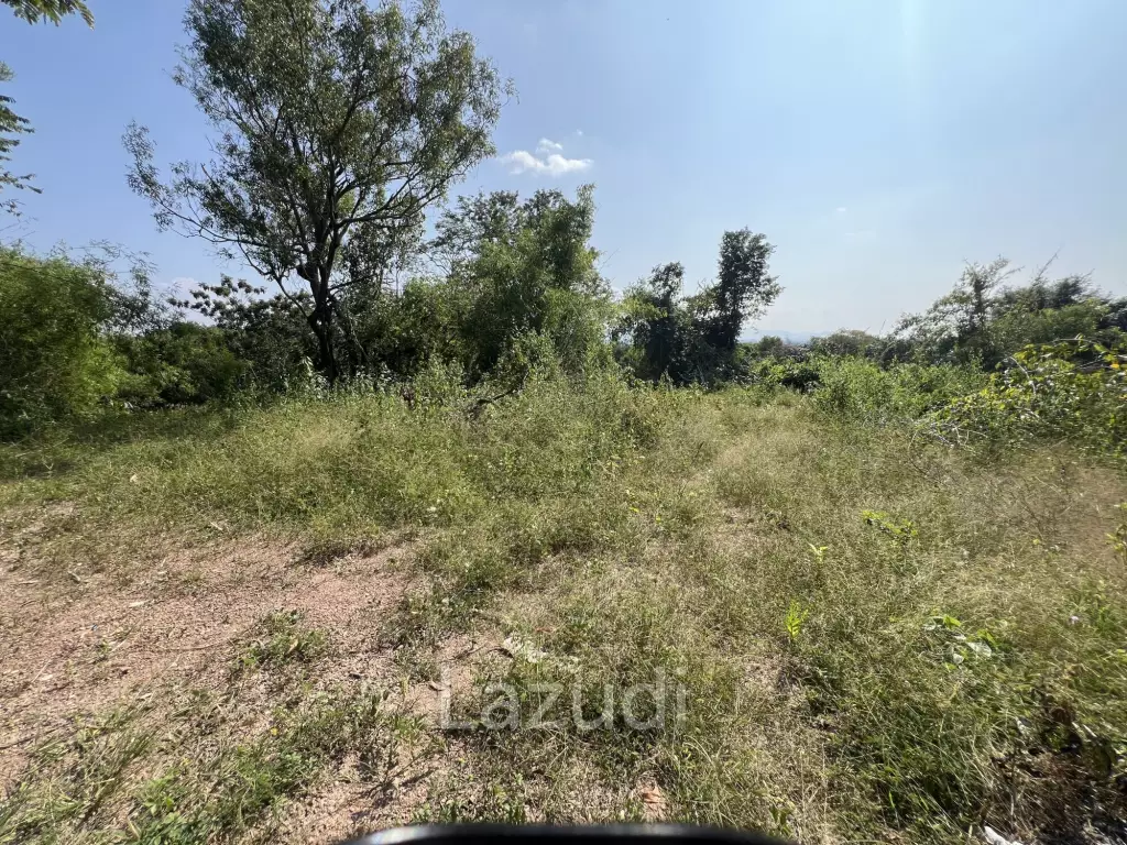 13 Rai of Hilly Land for Sale With a Mountain View