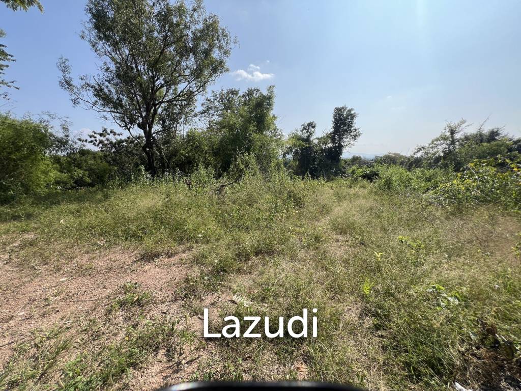 13 Rai of Hilly Land for Sale With a Mountain View