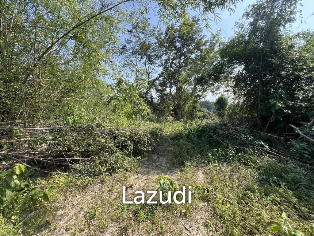 13 Rai of Hilly Land for Sale With a Mountain View