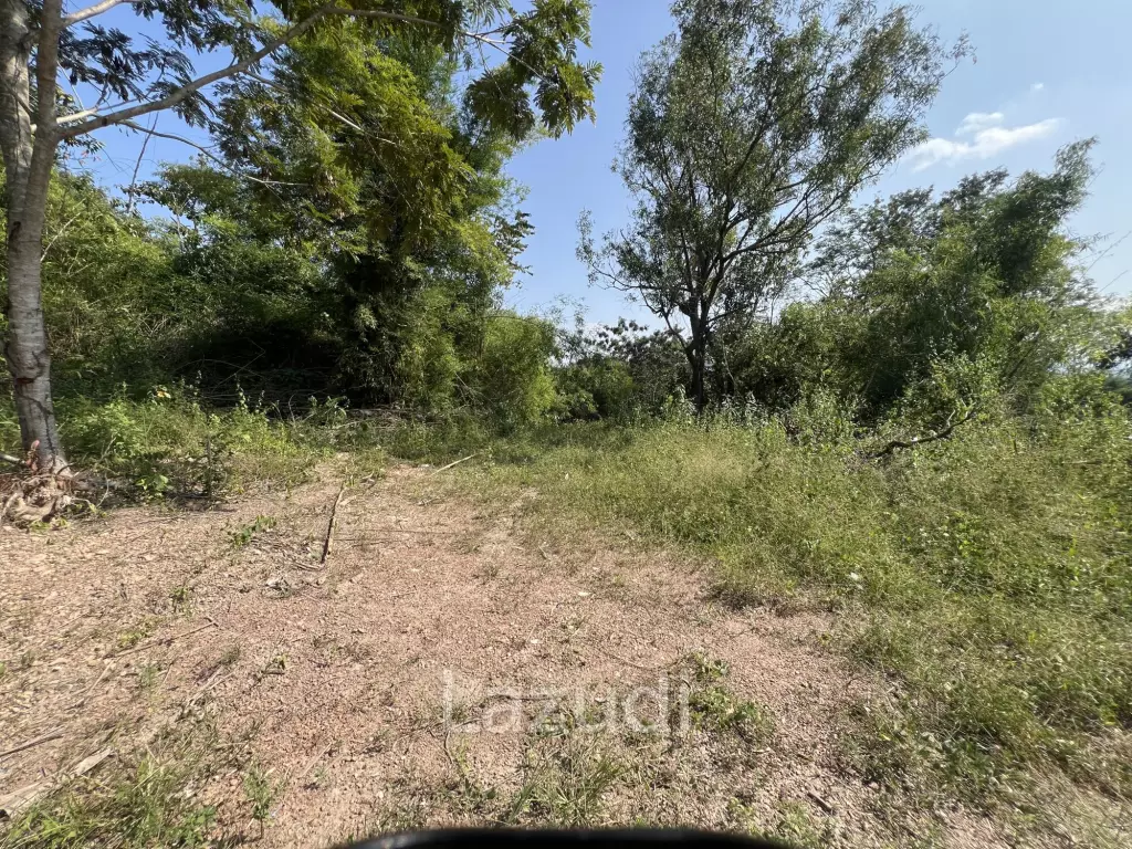 13 Rai of Hilly Land for Sale With a Mountain View