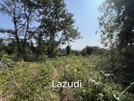 13 Rai of Hilly Land for Sale With a Mountain View