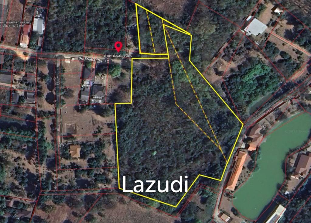 13 Rai of Hilly Land for Sale With a Mountain View