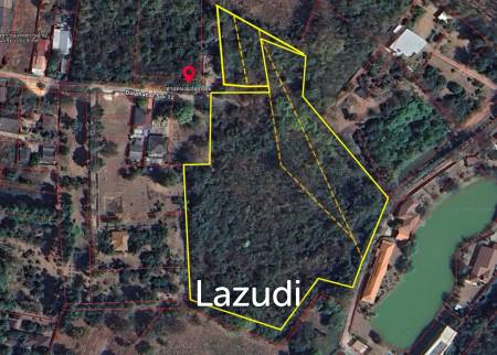 13 Rai of Hilly Land for Sale With a Mountain View