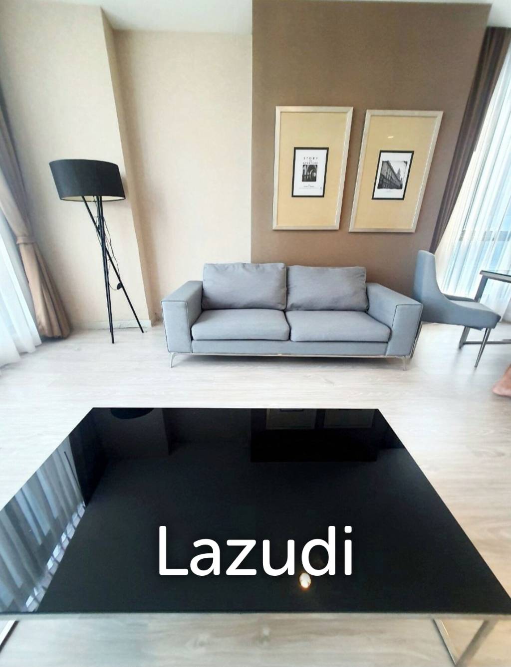 2 Bed 1 Bath 74 SQ.M Movenpick Residences Ekkamai