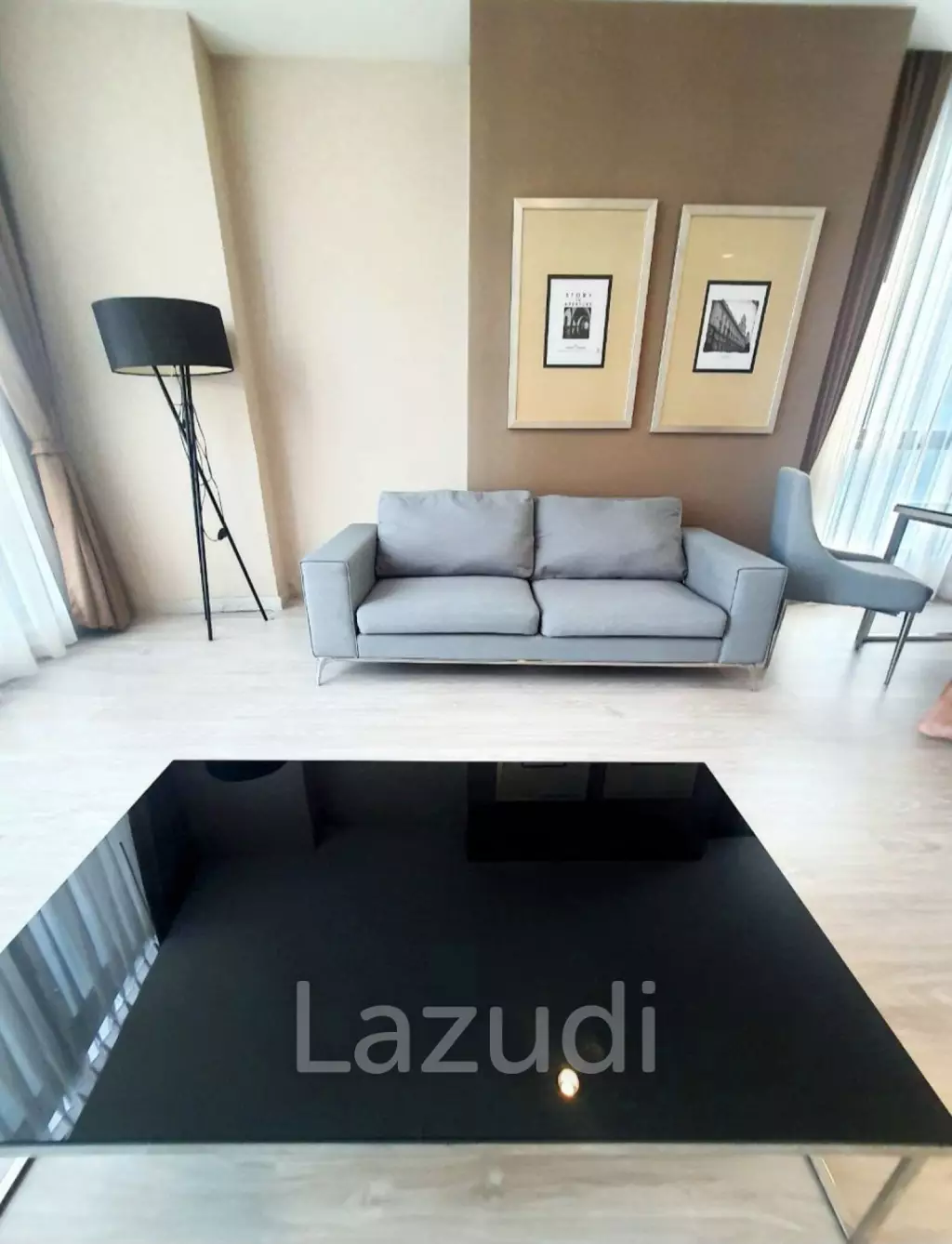 2 Bed 1 Bath 74 SQ.M Movenpick Residences Ekkamai