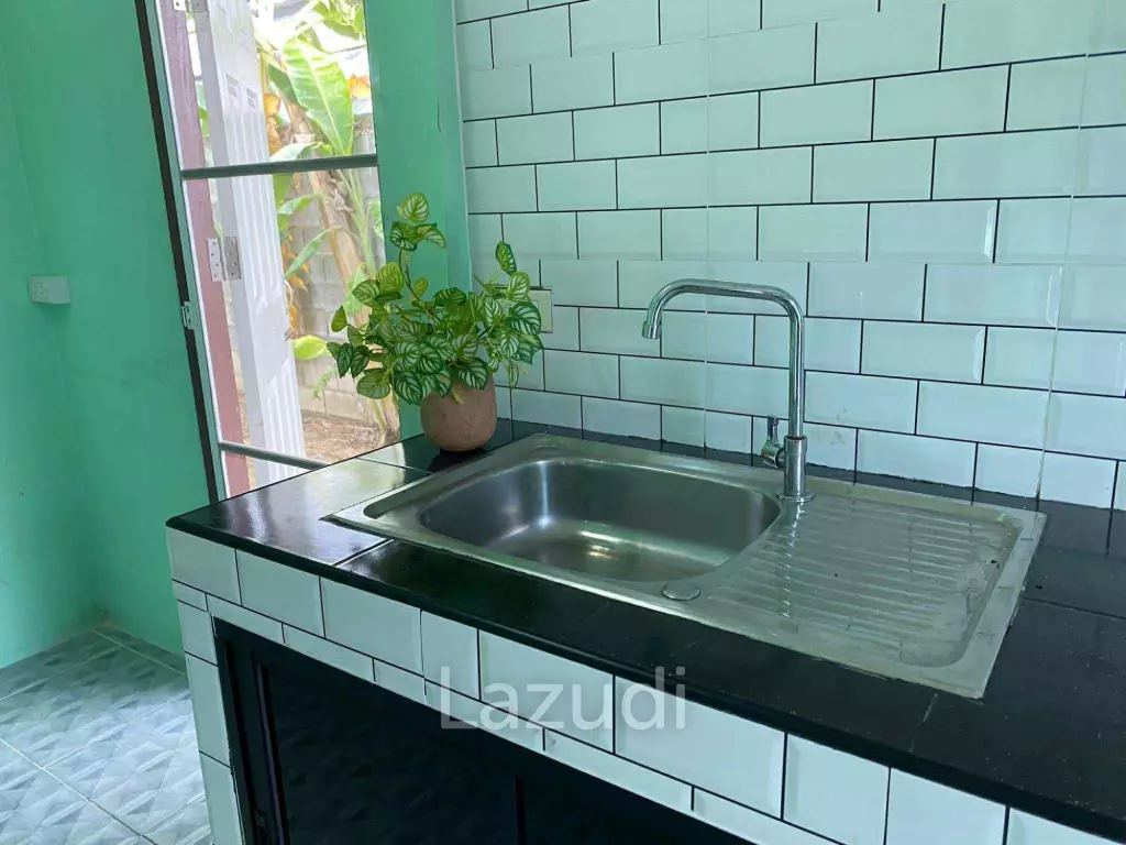 Cha-am: Detached House 2 Bedroom, 1 bathroom