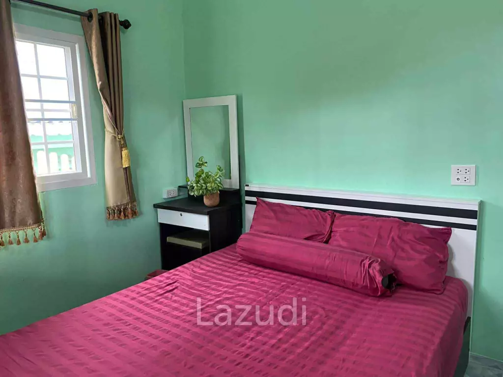 Cha-am: Detached House 2 Bedroom, 1 bathroom