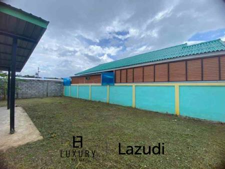 บ้านเดี่ยวสีเขียวบรรยากาศสบายในพื้นที่ห้วยทรายเหนือ ชะอำ