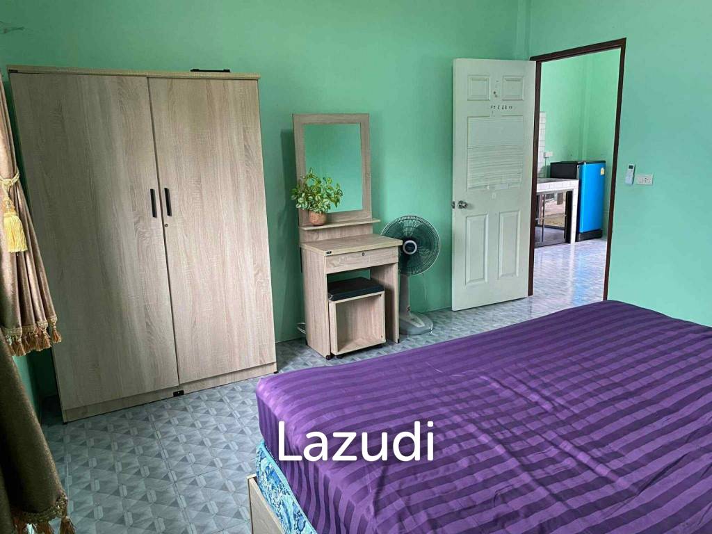 Cha-am: Detached House 2 Bedroom, 1 bathroom