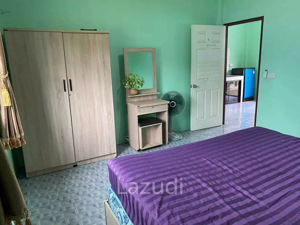 Cha-am: Detached House 2 Bedroom, 1 bathroom