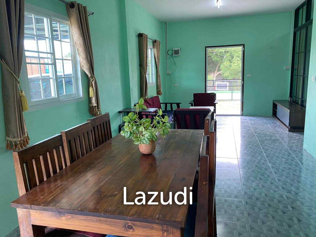 Cha-am: Detached House 2 Bedroom, 1 bathroom