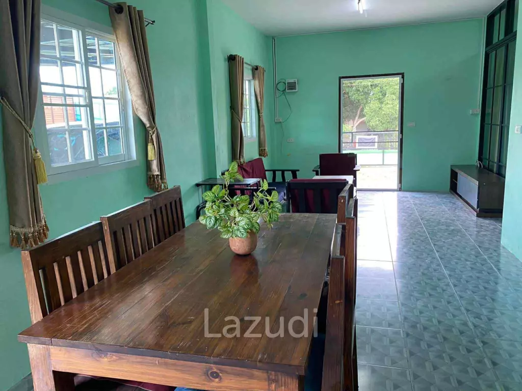 Cha-am: Detached House 2 Bedroom, 1 bathroom