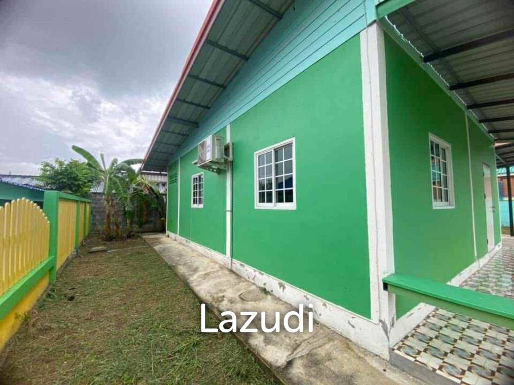 Cha-am: Detached House 2 Bedroom, 1 bathroom
