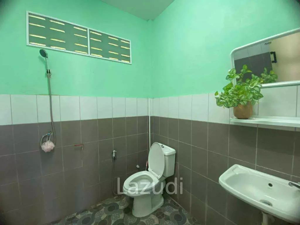 Cha-am: Detached House 2 Bedroom, 1 bathroom