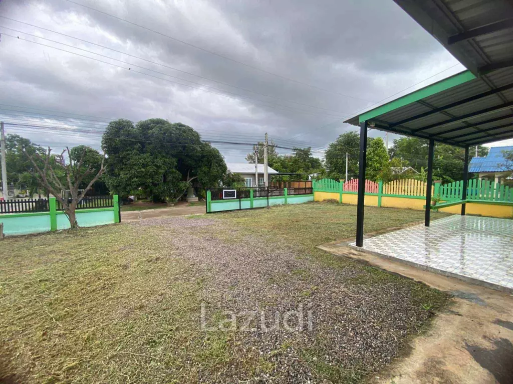 Cha-am: Detached House 2 Bedroom, 1 bathroom