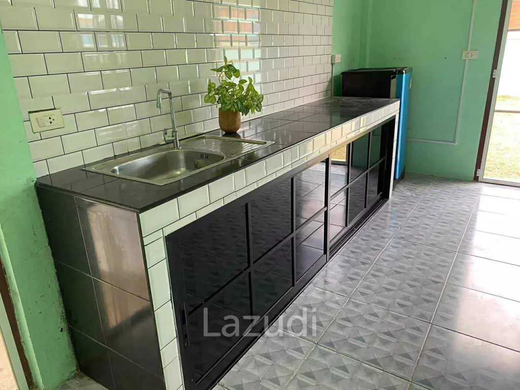 Cha-am: Detached House 2 Bedroom, 1 bathroom