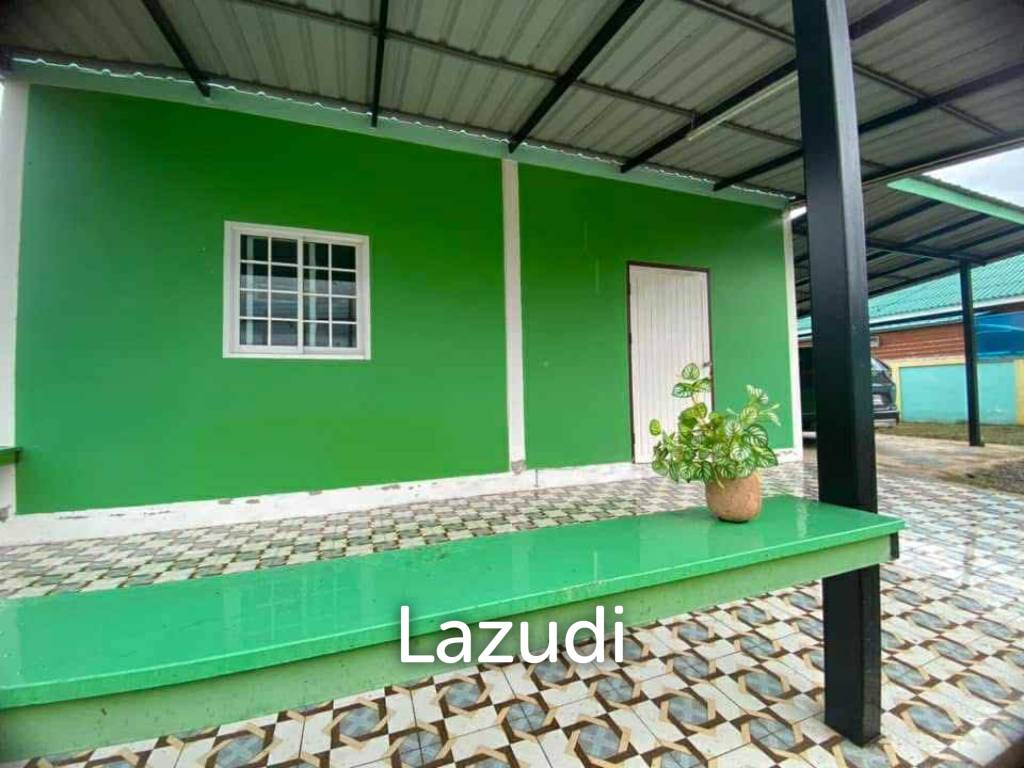 Cha-am: Detached House 2 Bedroom, 1 bathroom