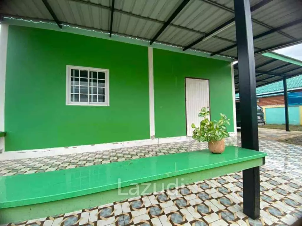 Cha-am: Detached House 2 Bedroom, 1 bathroom