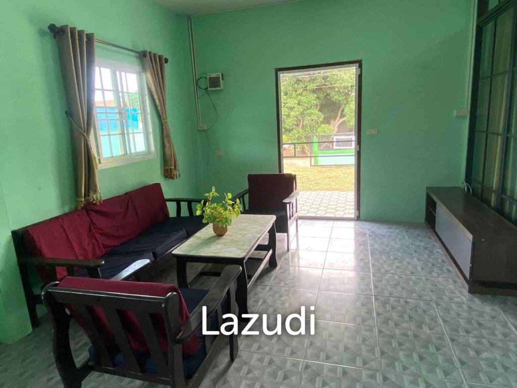 Cha-am: Detached House 2 Bedroom, 1 bathroom