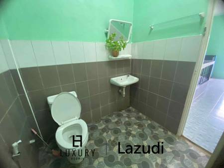 บ้านเดี่ยวสีเขียวบรรยากาศสบายในพื้นที่ห้วยทรายเหนือ ชะอำ