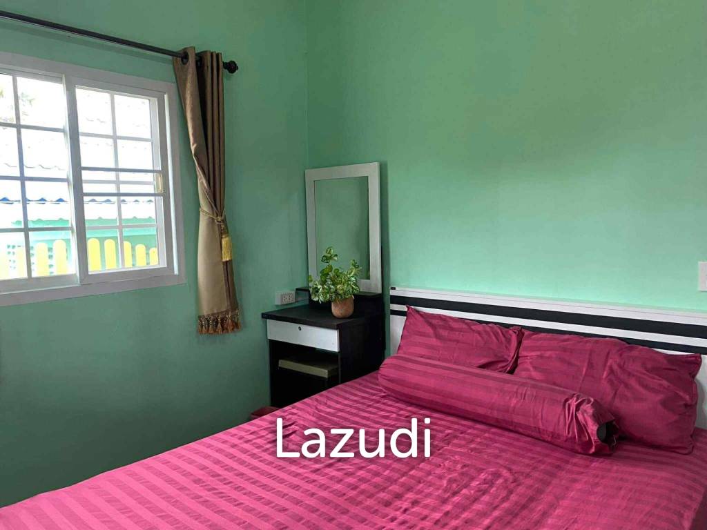 Cha-am: Detached House 2 Bedroom, 1 bathroom