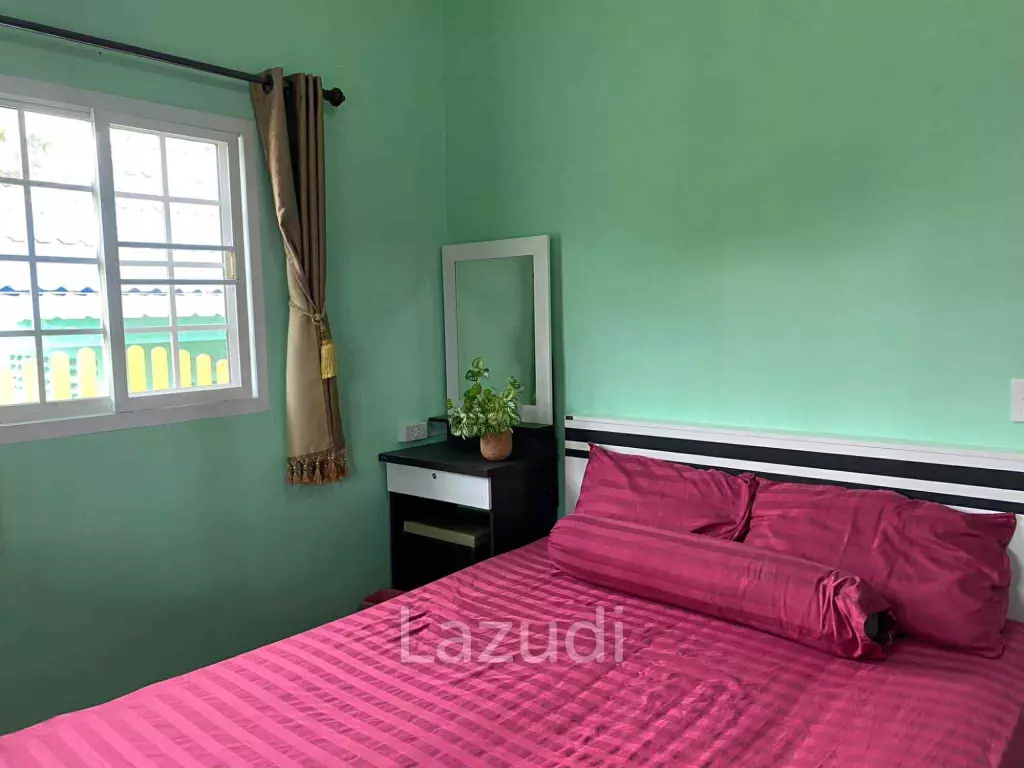 Cha-am: Detached House 2 Bedroom, 1 bathroom