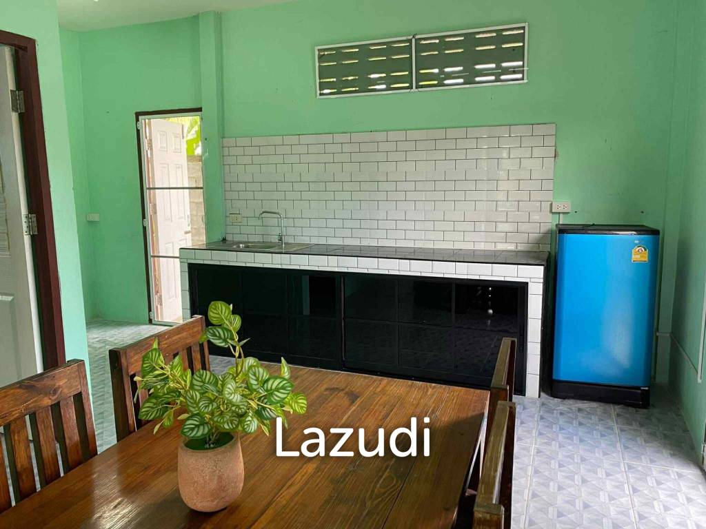Cha-am: Detached House 2 Bedroom, 1 bathroom