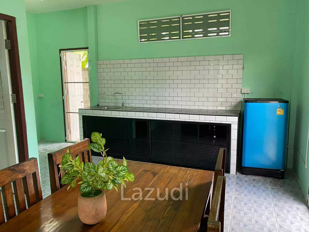 Cha-am: Detached House 2 Bedroom, 1 bathroom