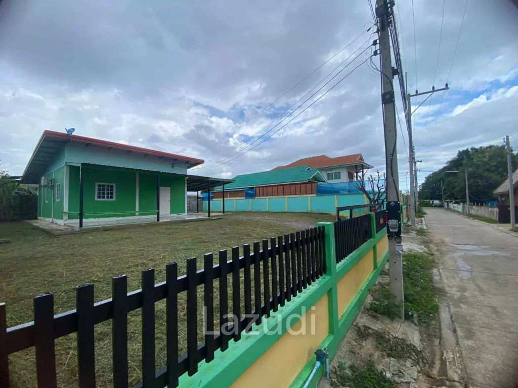 Cha-am: Detached House 2 Bedroom, 1 bathroom