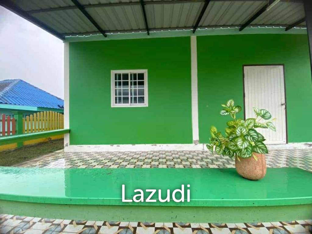 Cha-am: Detached House 2 Bedroom, 1 bathroom