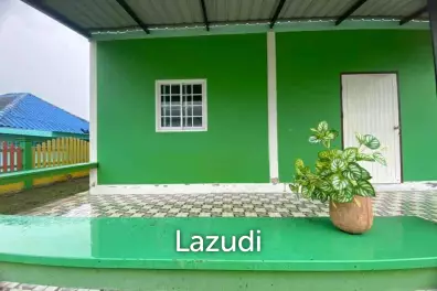 Cha-am: Detached House 2 Bedroom, 1 bathroom