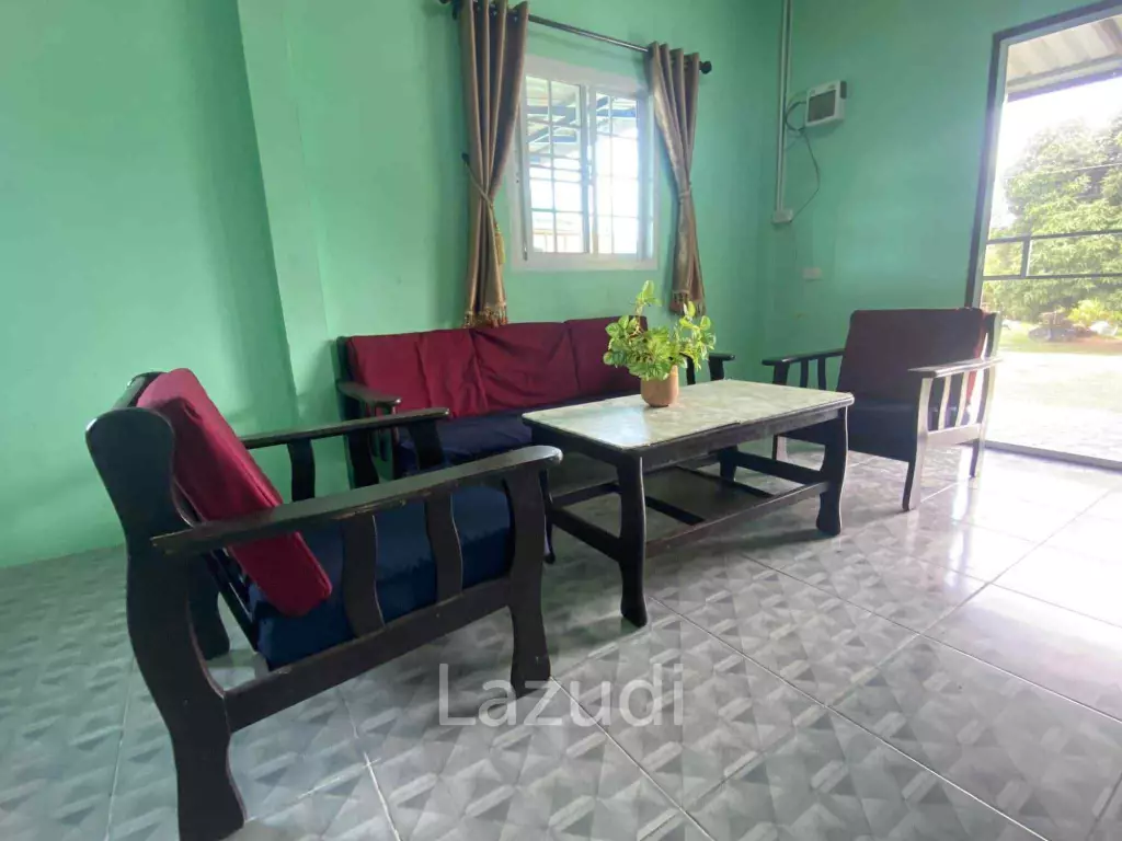 Cha-am: Detached House 2 Bedroom, 1 bathroom