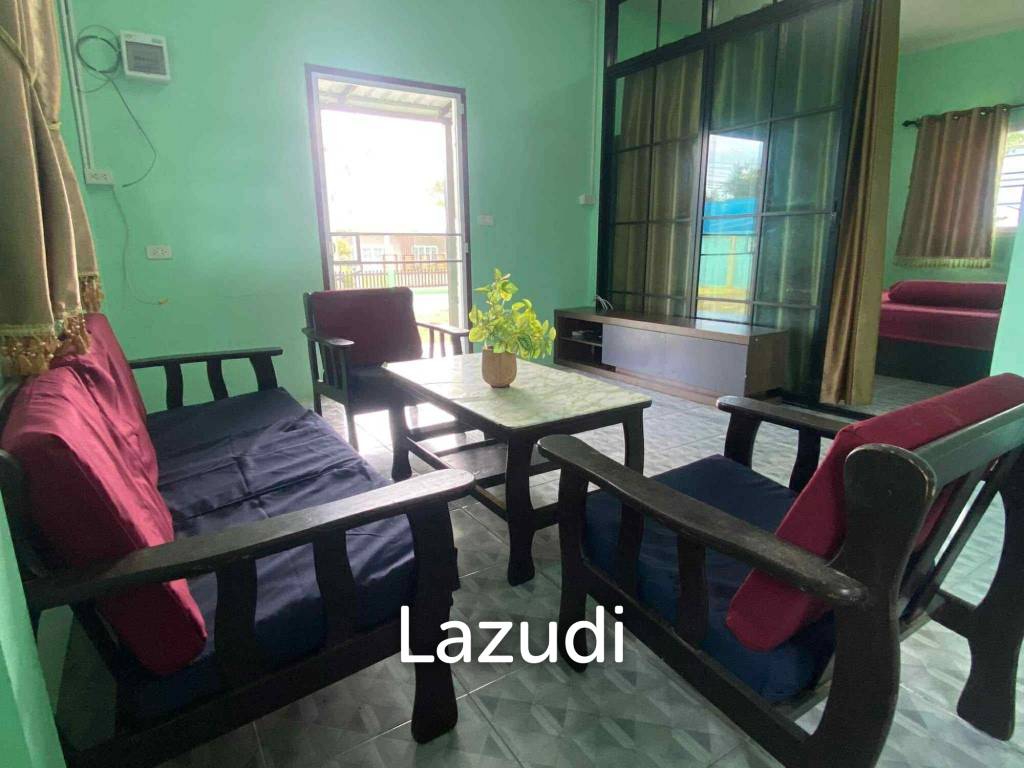 Cha-am: Detached House 2 Bedroom, 1 bathroom