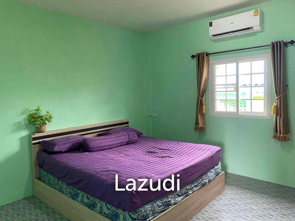 Cha-am: Detached House 2 Bedroom, 1 bathroom
