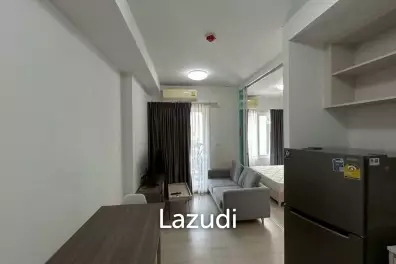 1 Bed 1 Bath Chapter One Eco Ratchada Condo For Sale