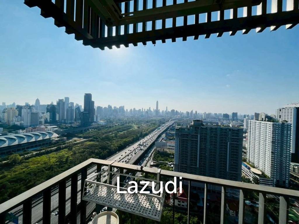 1 Bed 1 Bath Life Asoke Hype  Condo For Sale