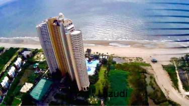Cha-am: 140 SQM Beachfront Condotel Cliff and Beach