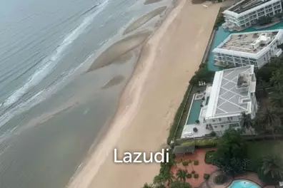 Cha-am: 140 SQM Beachfront Condotel Cliff and Beach