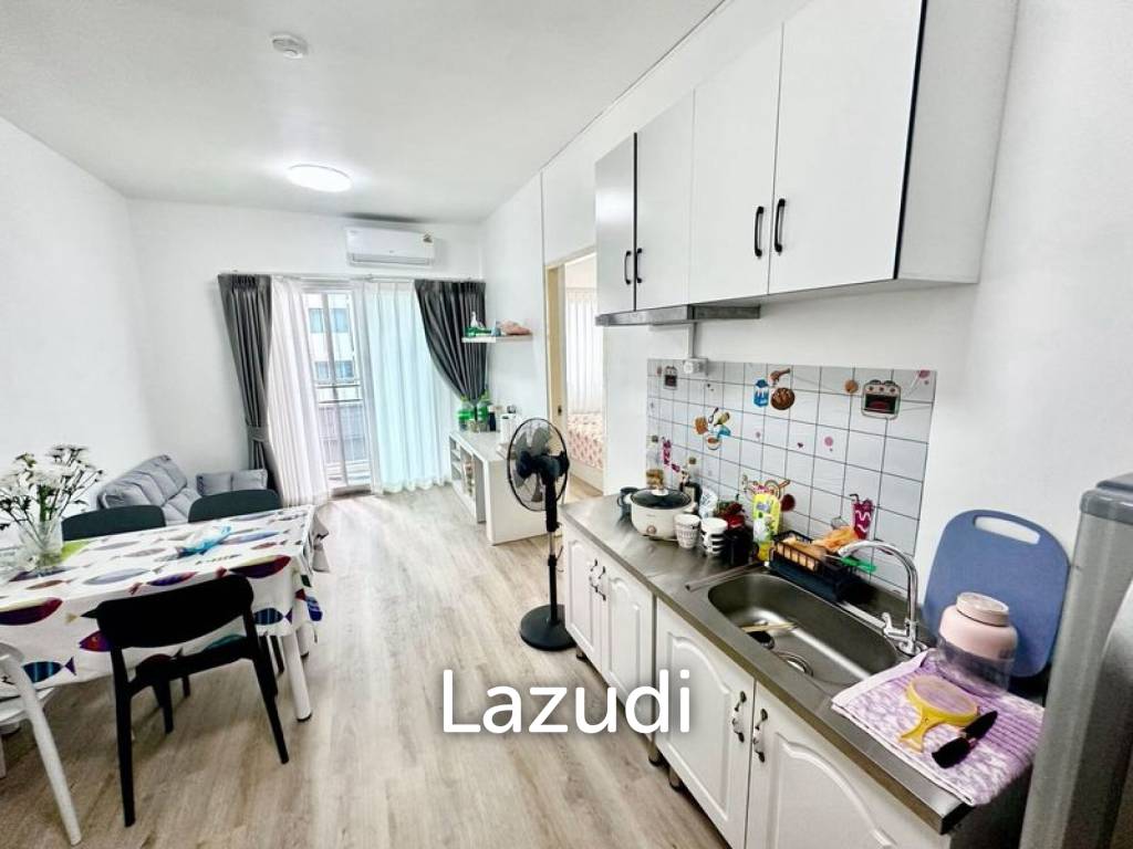 1 Bed 1 Bath A Space Asoke-Ratchada Condo For Sale
