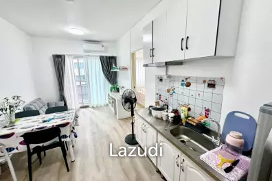 1 Bed 1 Bath A Space Asoke-Ratchada Condo For Sale