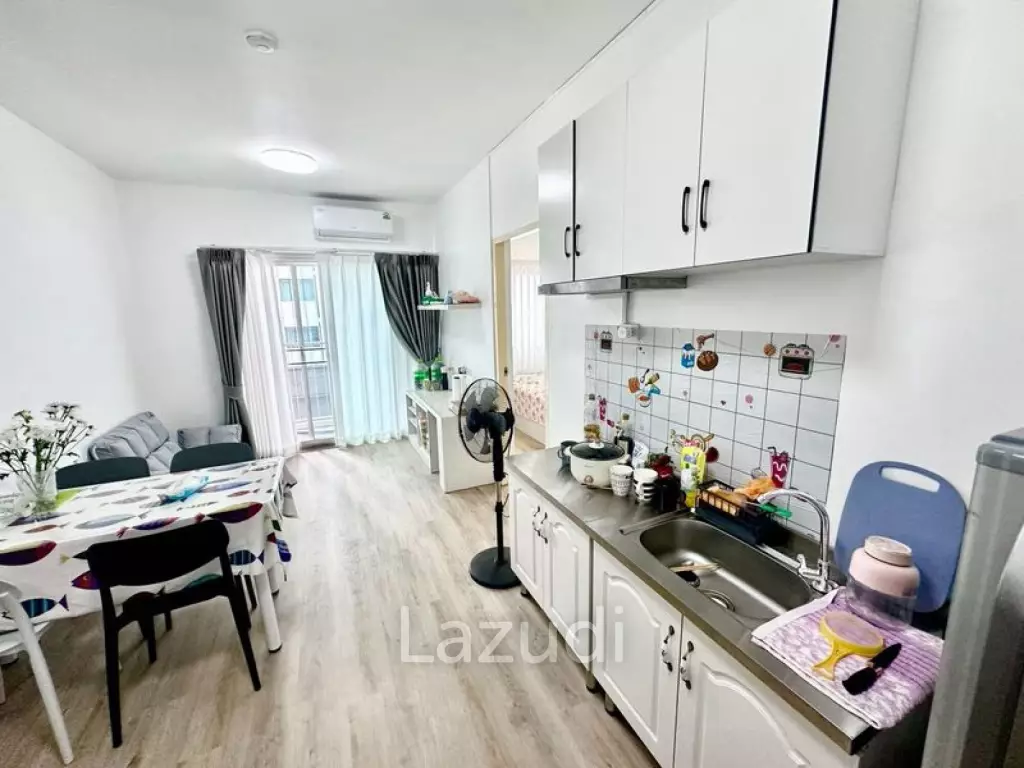 1 Bed 1 Bath A Space Asoke-Ratchada Condo For Sale