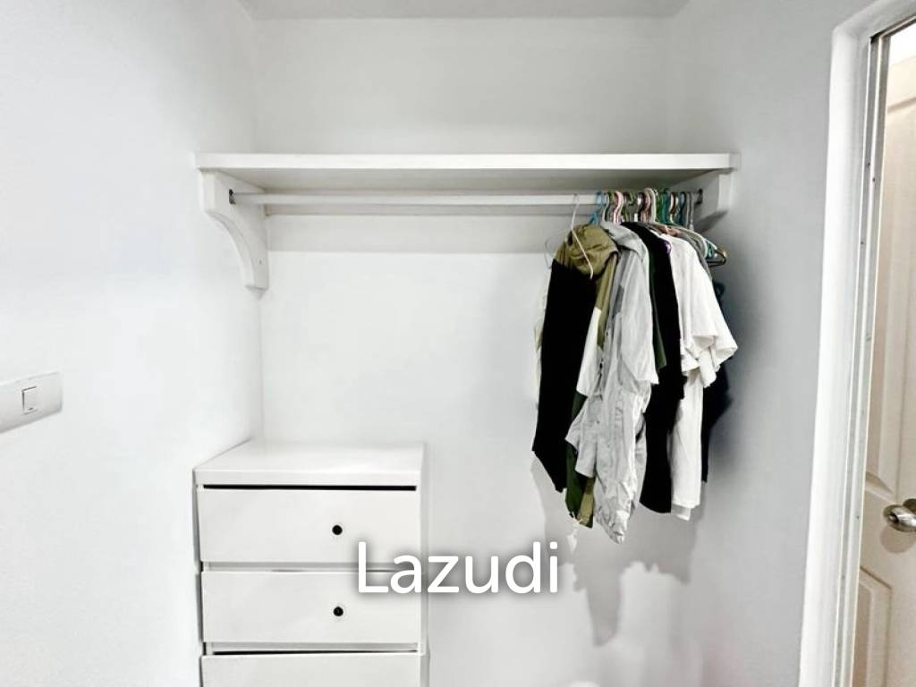 1 Bed 1 Bath A Space Asoke-Ratchada Condo For Sale