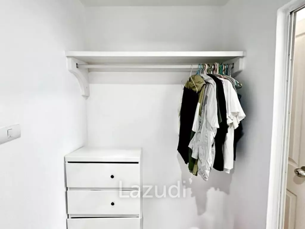1 Bed 1 Bath A Space Asoke-Ratchada Condo For Sale