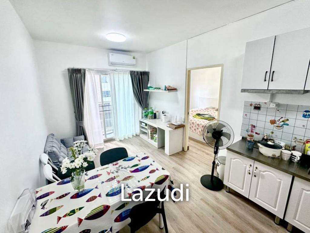 1 Bed 1 Bath A Space Asoke-Ratchada Condo For Sale