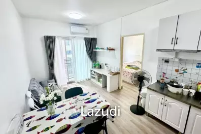 1 Bed 1 Bath A Space Asoke-Ratchada Condo For Sale