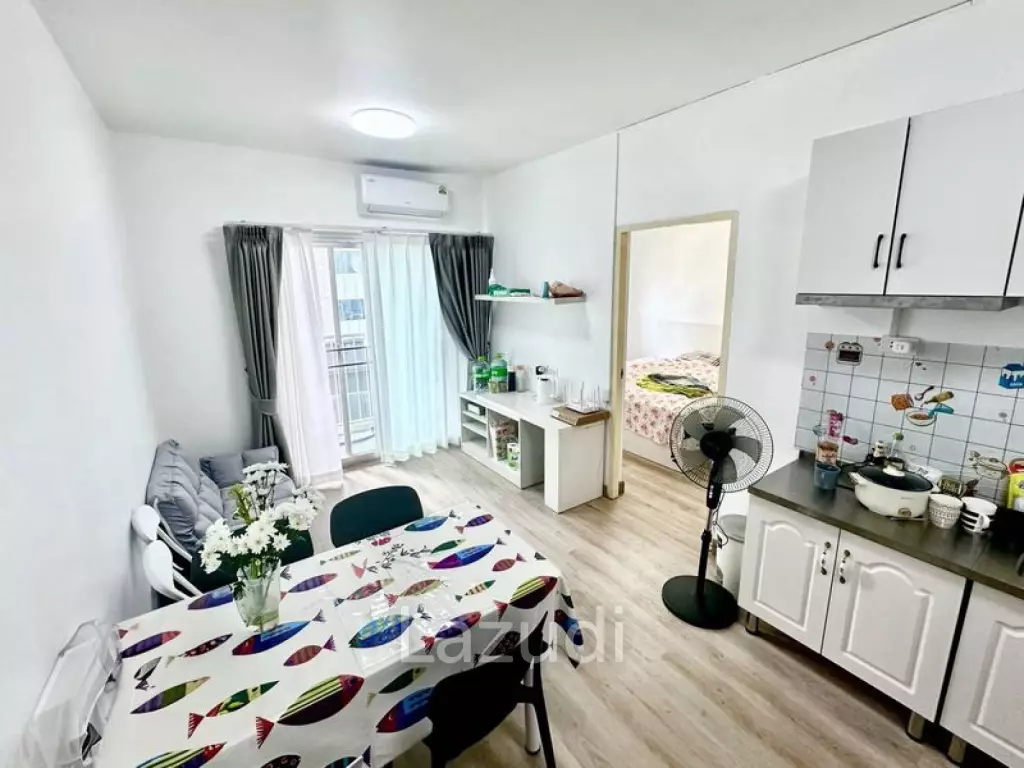 1 Bed 1 Bath A Space Asoke-Ratchada Condo For Sale