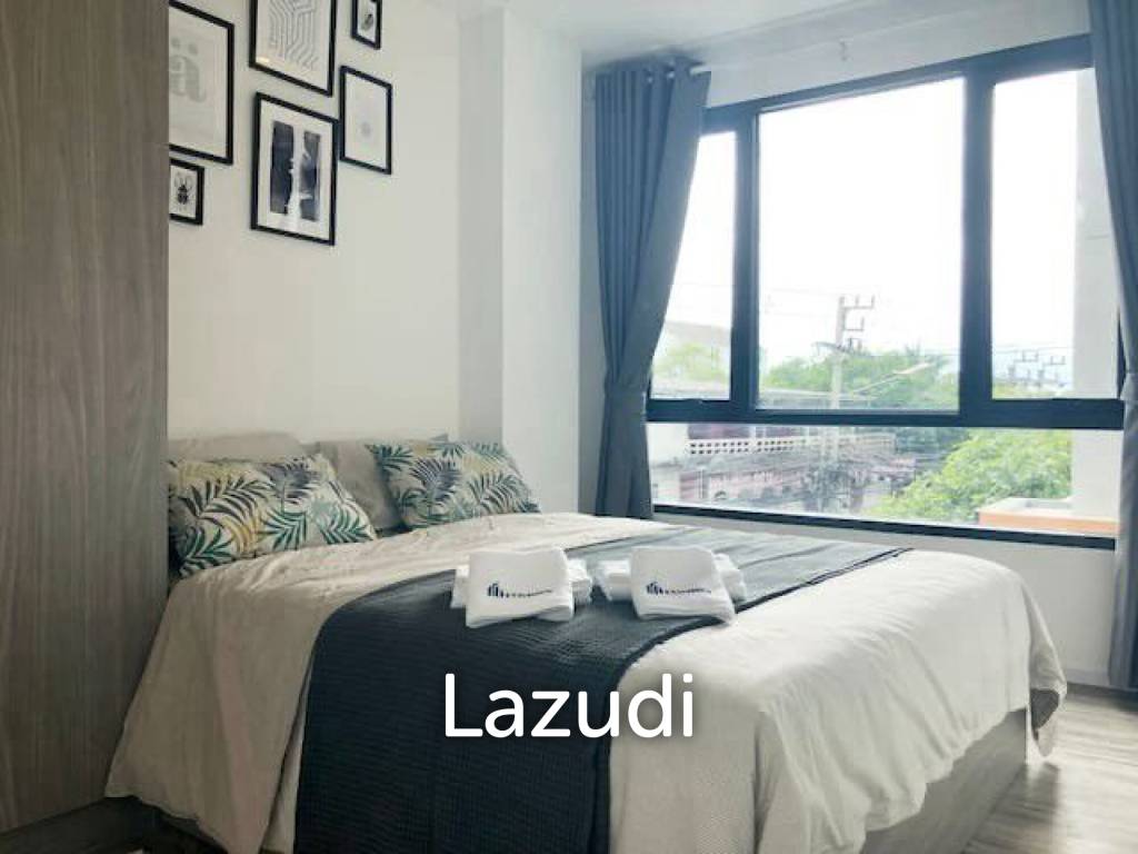 2 Bed 1 Bath B Loft Sukhumvit 115 Condo For Sale