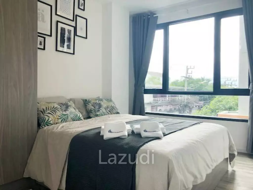 2 Bed 1 Bath B Loft Sukhumvit 115 Condo For Sale
