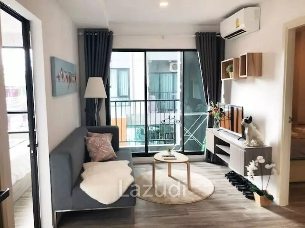 2 Bed 1 Bath B Loft Sukhumvit 115 Condo For Sale
