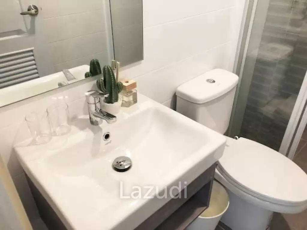 2 Bed 1 Bath B Loft Sukhumvit 115 Condo For Sale